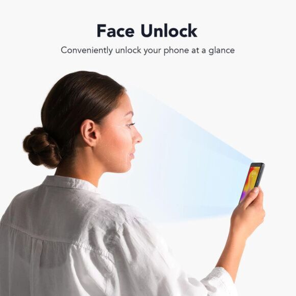 TCL A30 Unlocked Smartphone w 5.5" HD+ Display, 8MP Camera, 32GB+3GB RAM (1435) - Picture 6 of 6